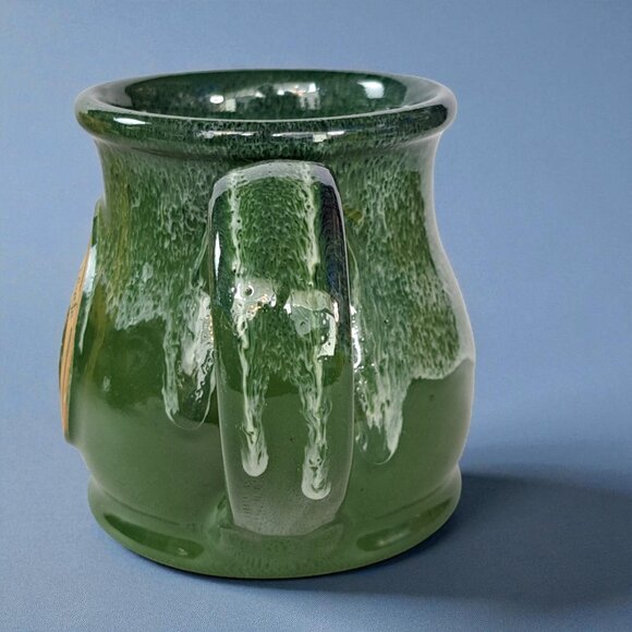 Deneen Pottery Another Broken Egg Mug Coffee Drip Hand Thrown Charleston SC - Picture 3 of 9